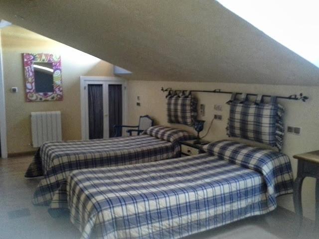 Hosteria Solar De Tejada Soria Chambre photo