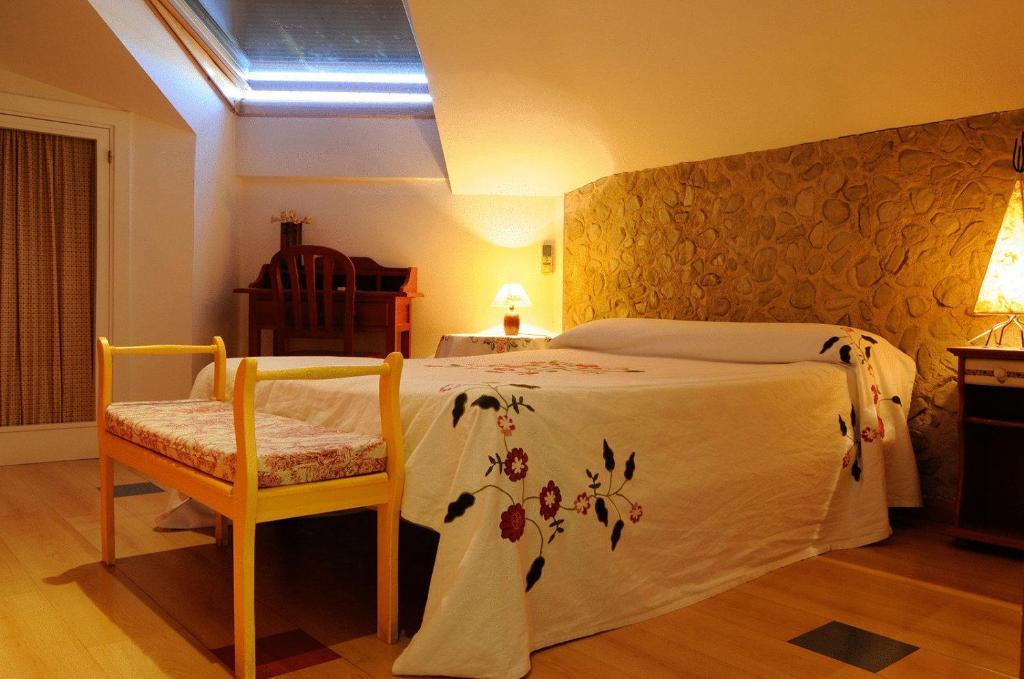 Hosteria Solar De Tejada Soria Chambre photo